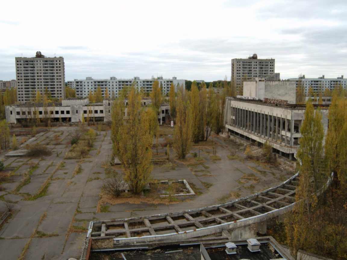 Мертвый город Припять