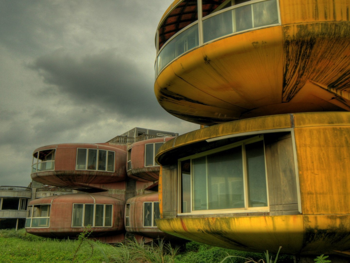 Город-призрак Сан Жи