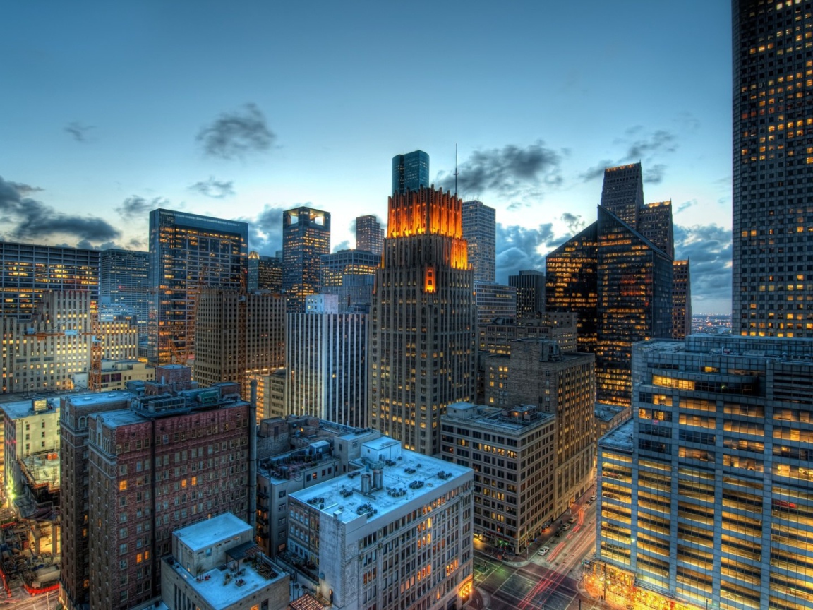 Город Хьюстон, США