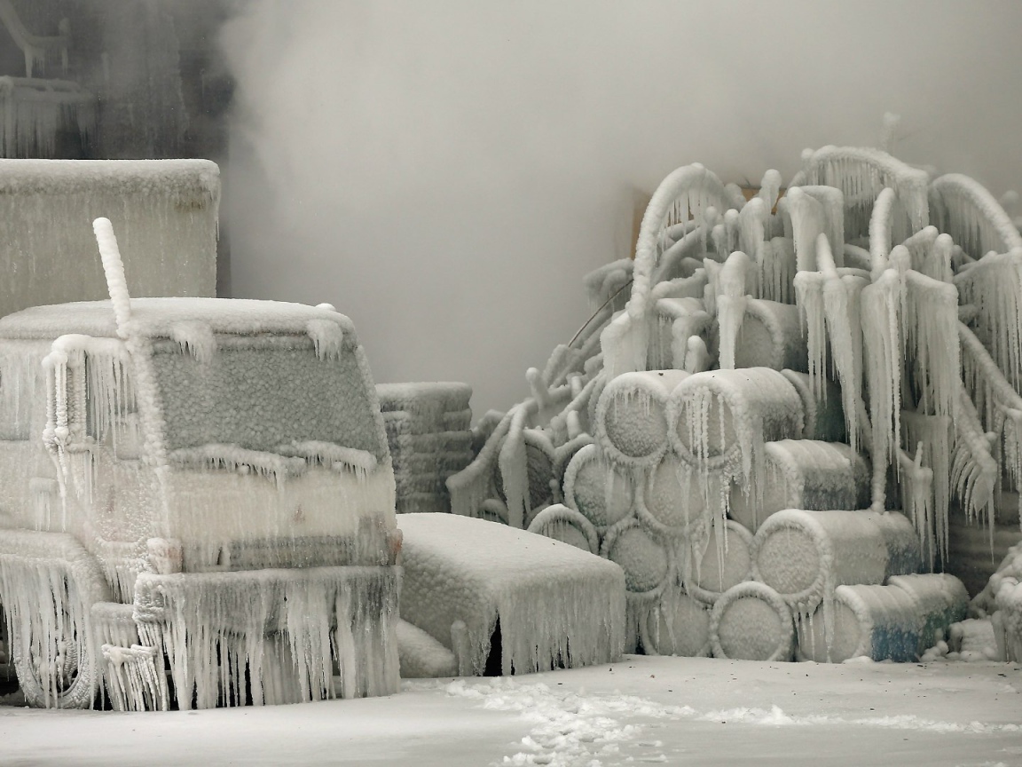 Лед и пламя в Чикаго
