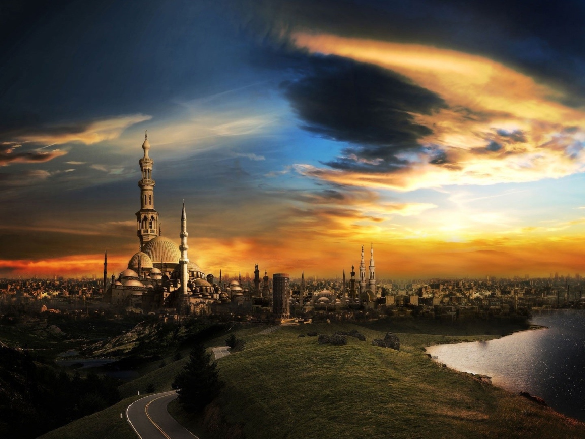 Большой город на Востоке