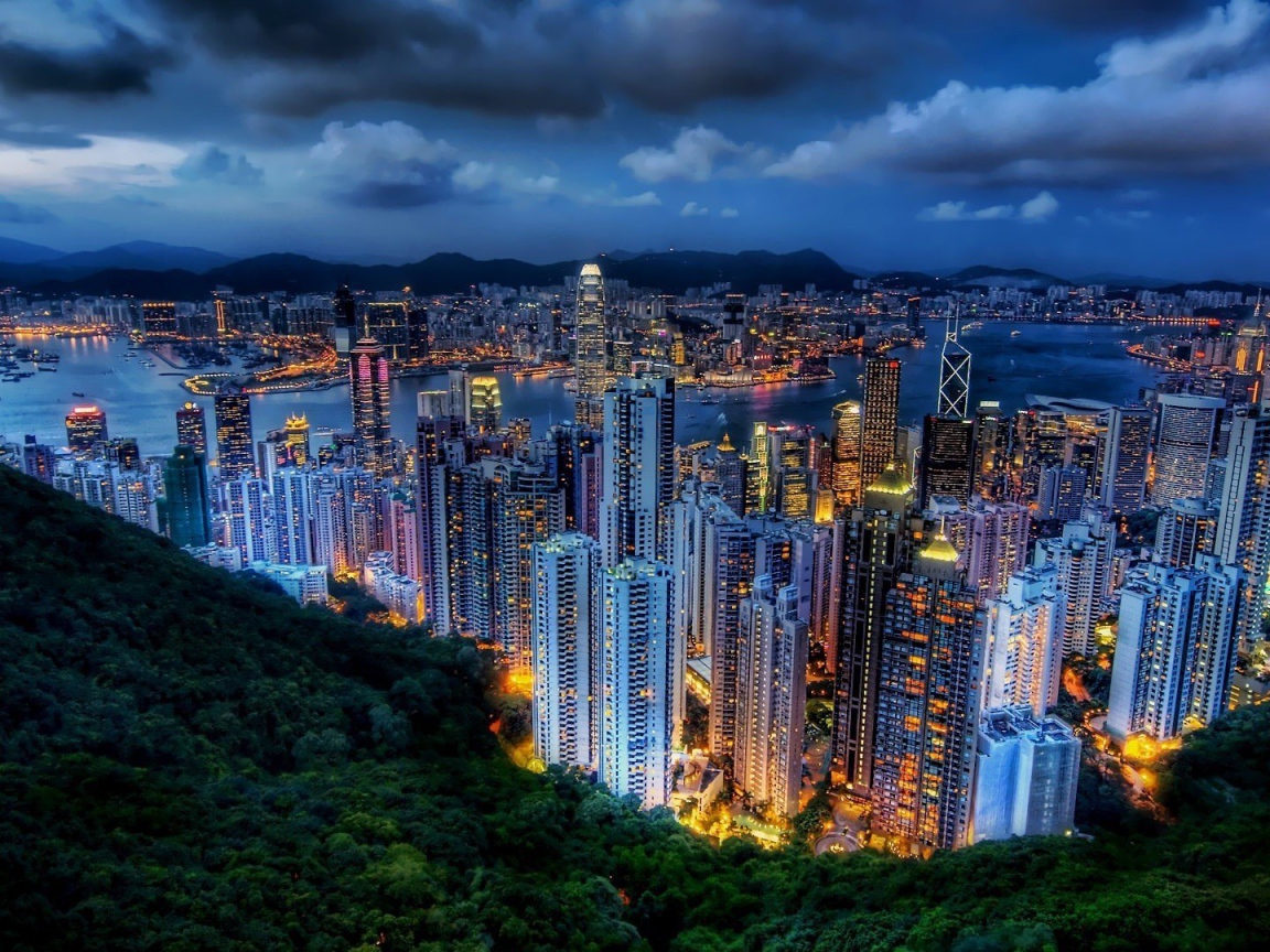 Ночь в Гонконге