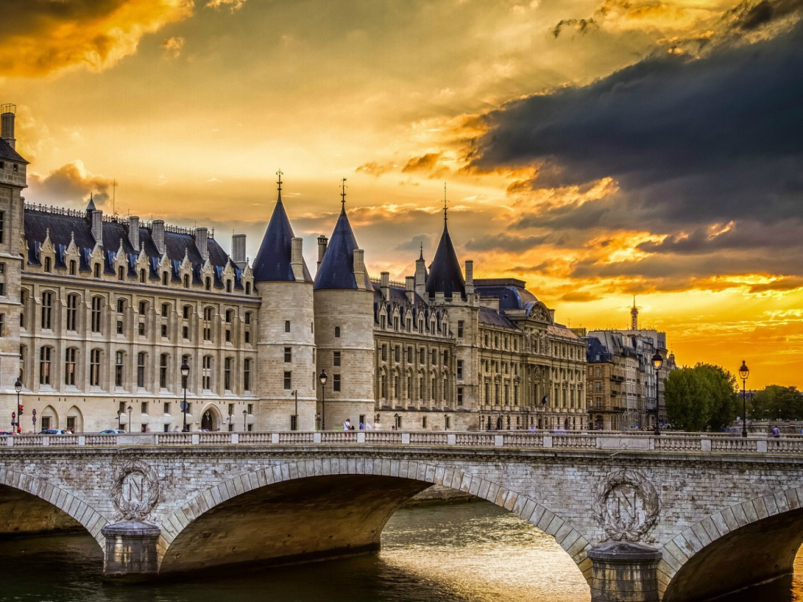 Дворец Консьержери, Париж