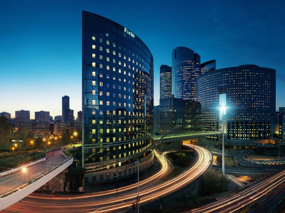 Париж. Квартал Дефанс