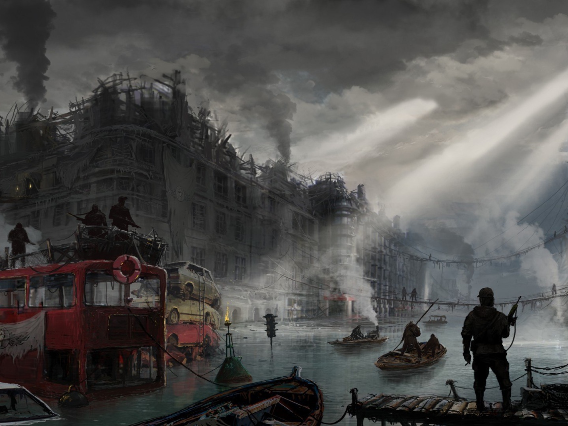 Постапокалиптический Лондон