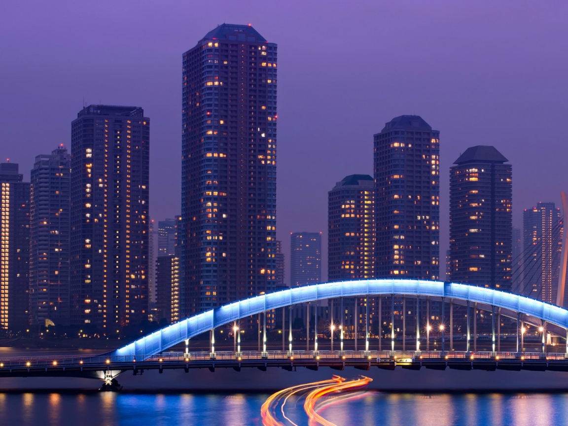 Жилые дома в Токио, Япония