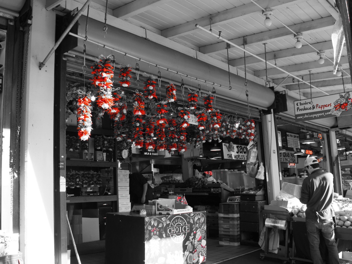 Лавка со специями в Сиэтле