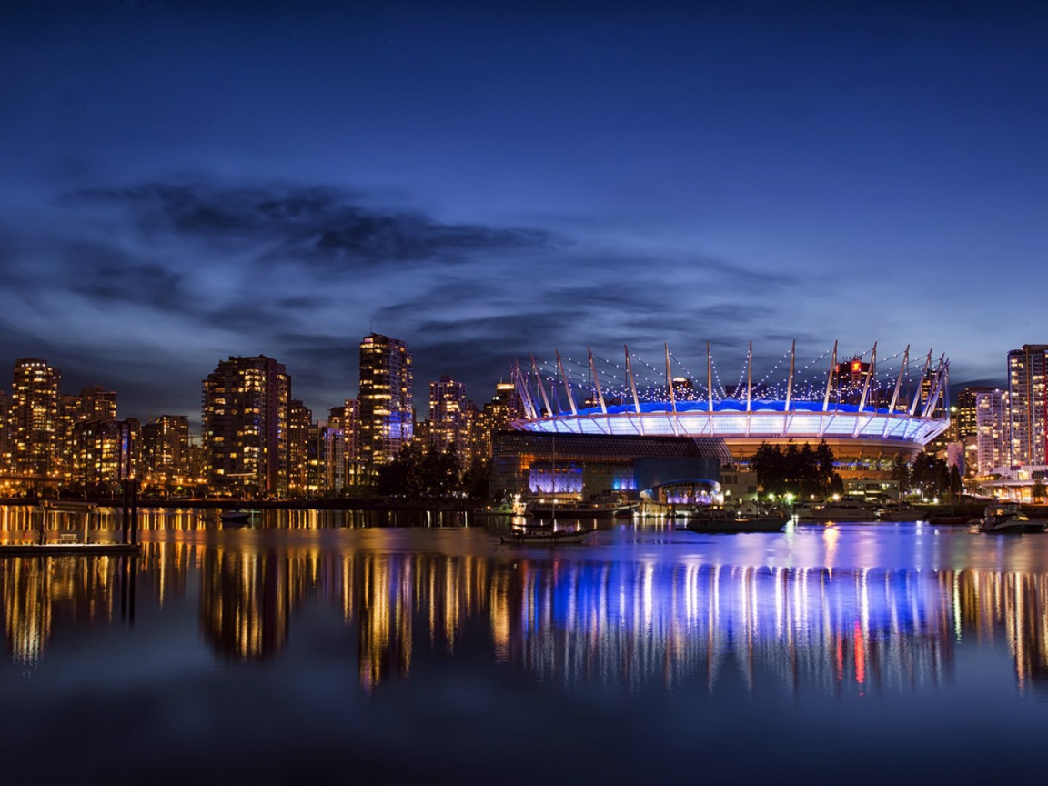 Стадион в Ванкувере, Канада