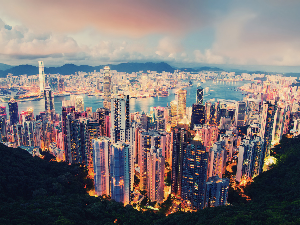 Небоскребы Гон-Конга