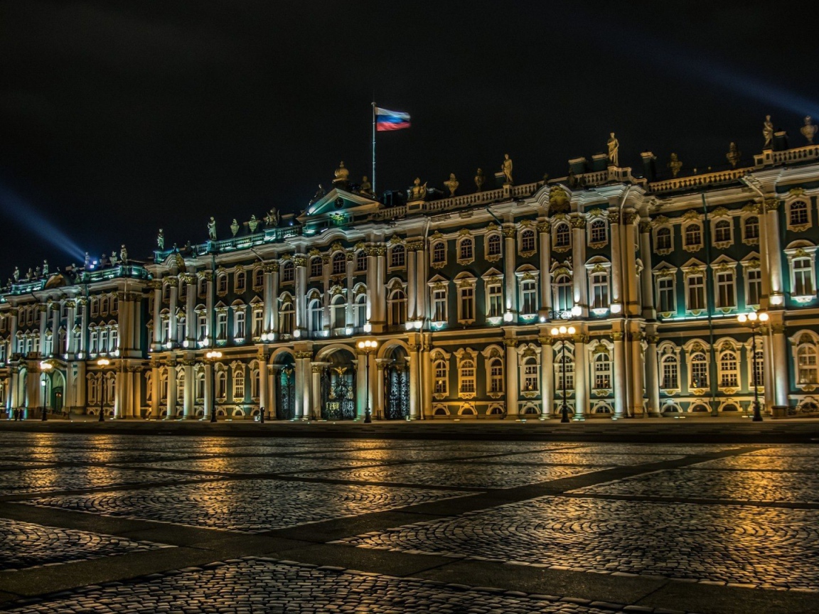 Государственный Эрмитаж в Санкт-Петербурге