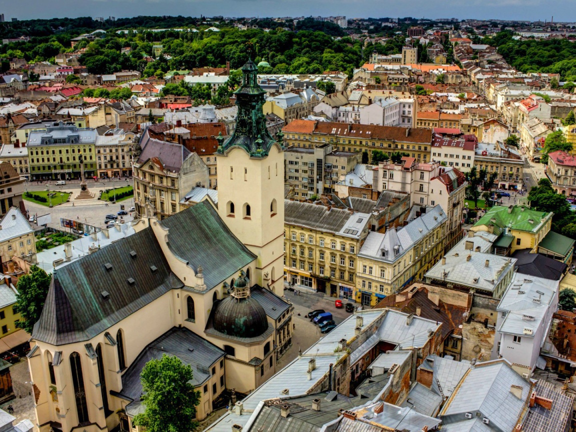 Город Львов, Украина