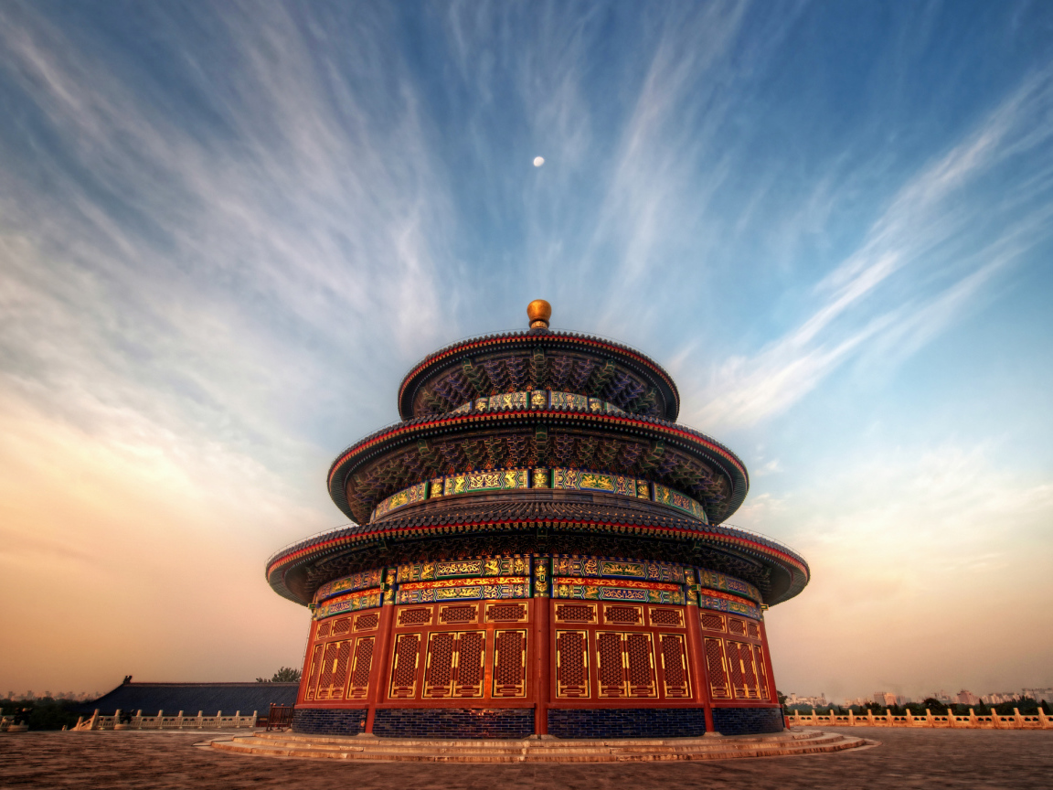 Храм неба в Китае