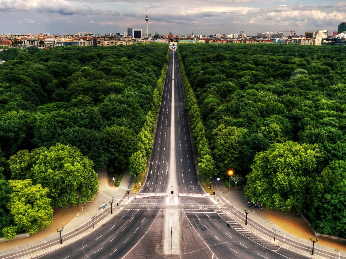 Большой Тиргартен, Берлин