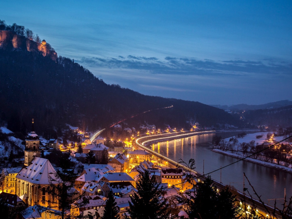 Городок Хонштайн, Германия