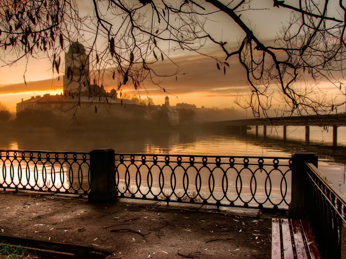 Город Выборг, Россия