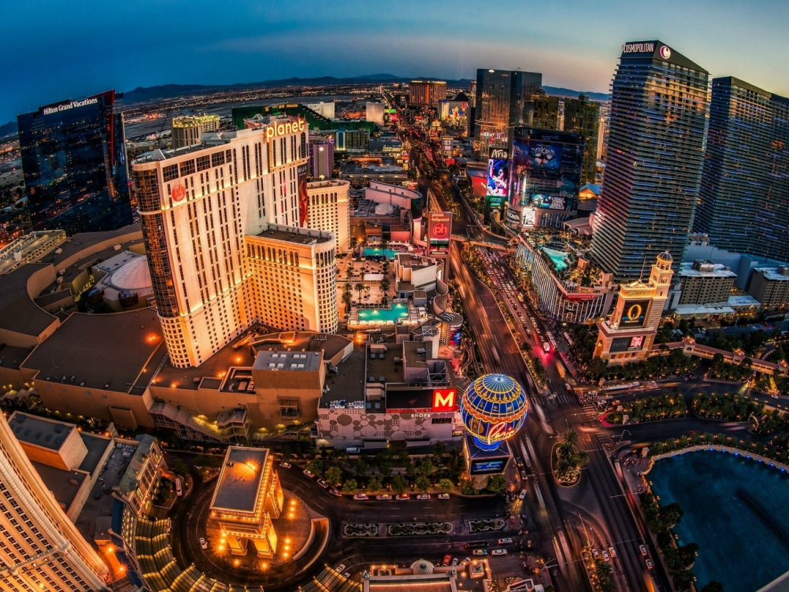 Мир казино Лас-Вегас