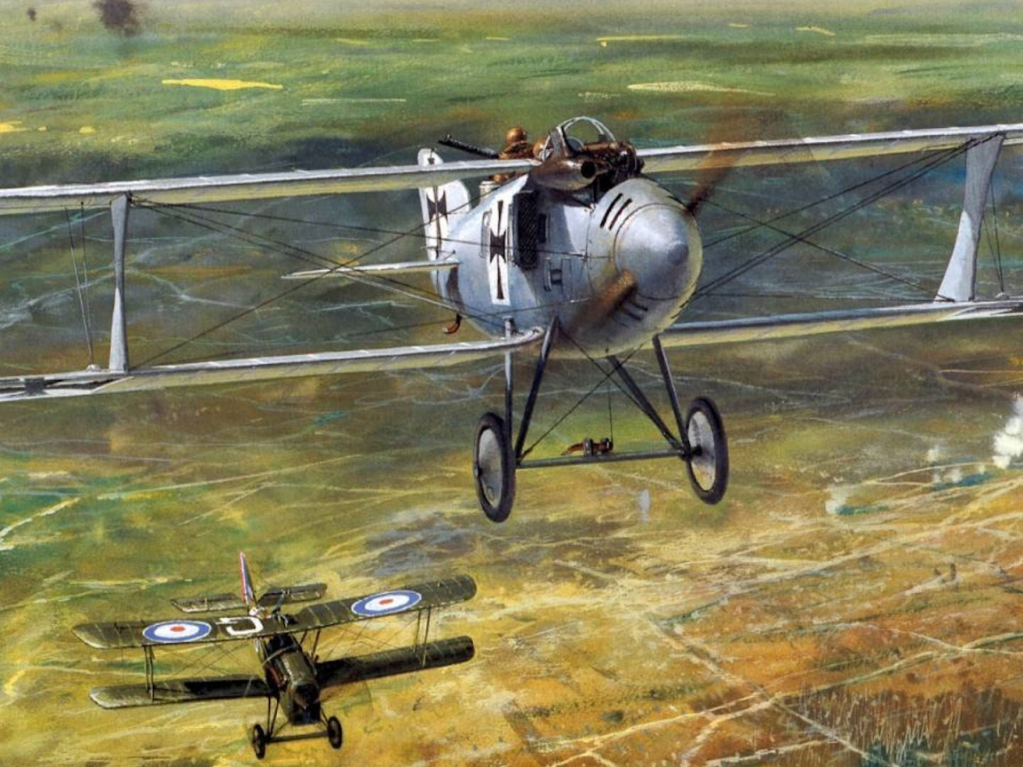 Самолеты первой мировой войны