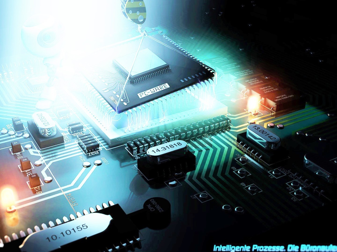 Построение компьютерной схемы