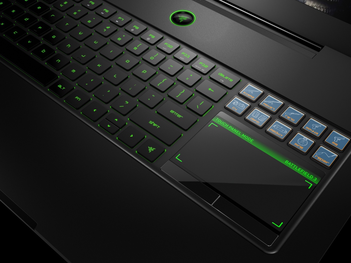 Клавиатура ноутбука Razer