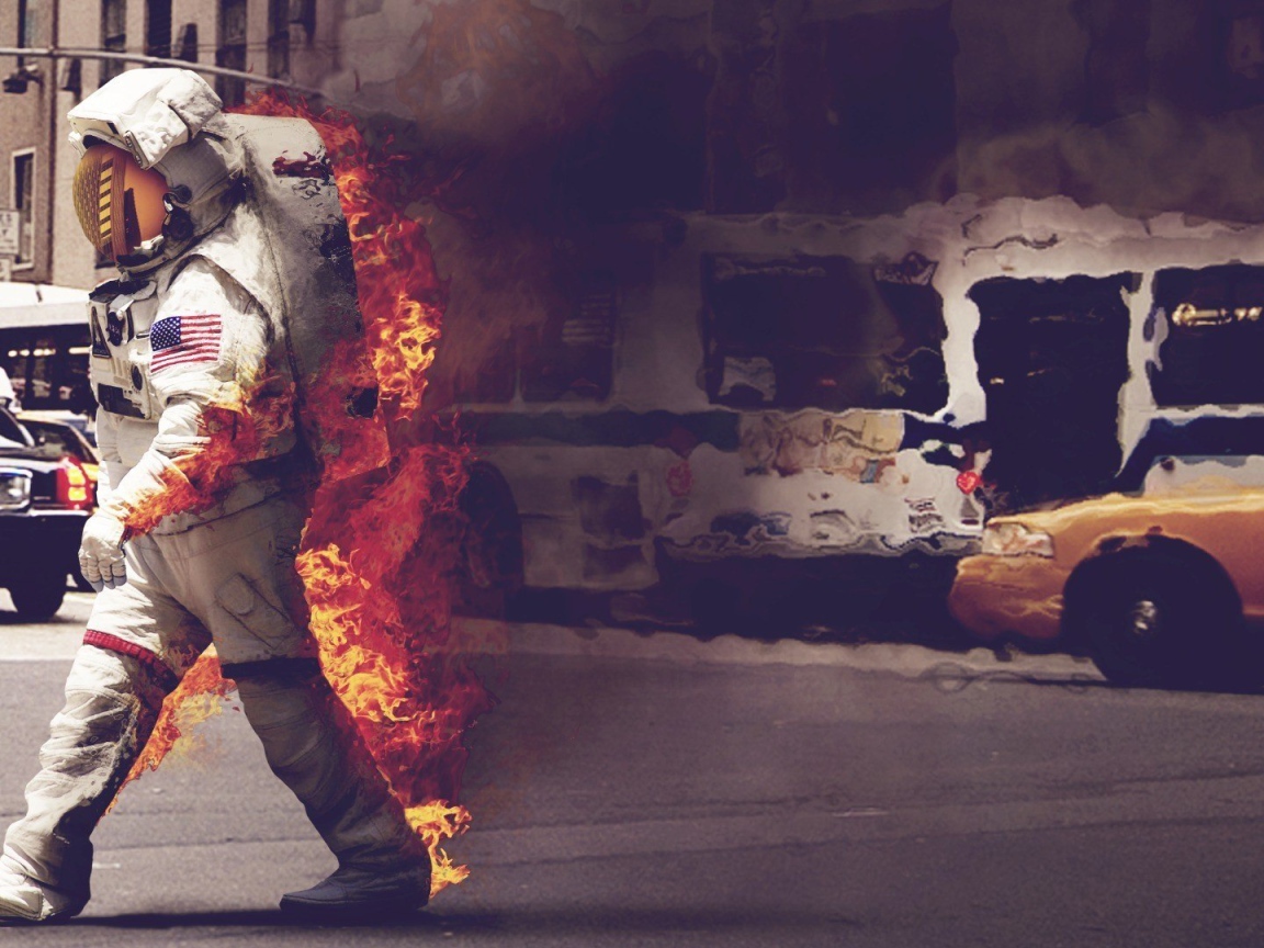 Обычный день в Америке