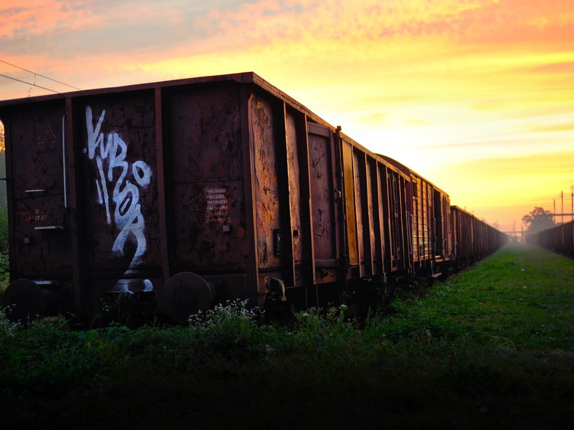Заброшенная железнодорожная ветка