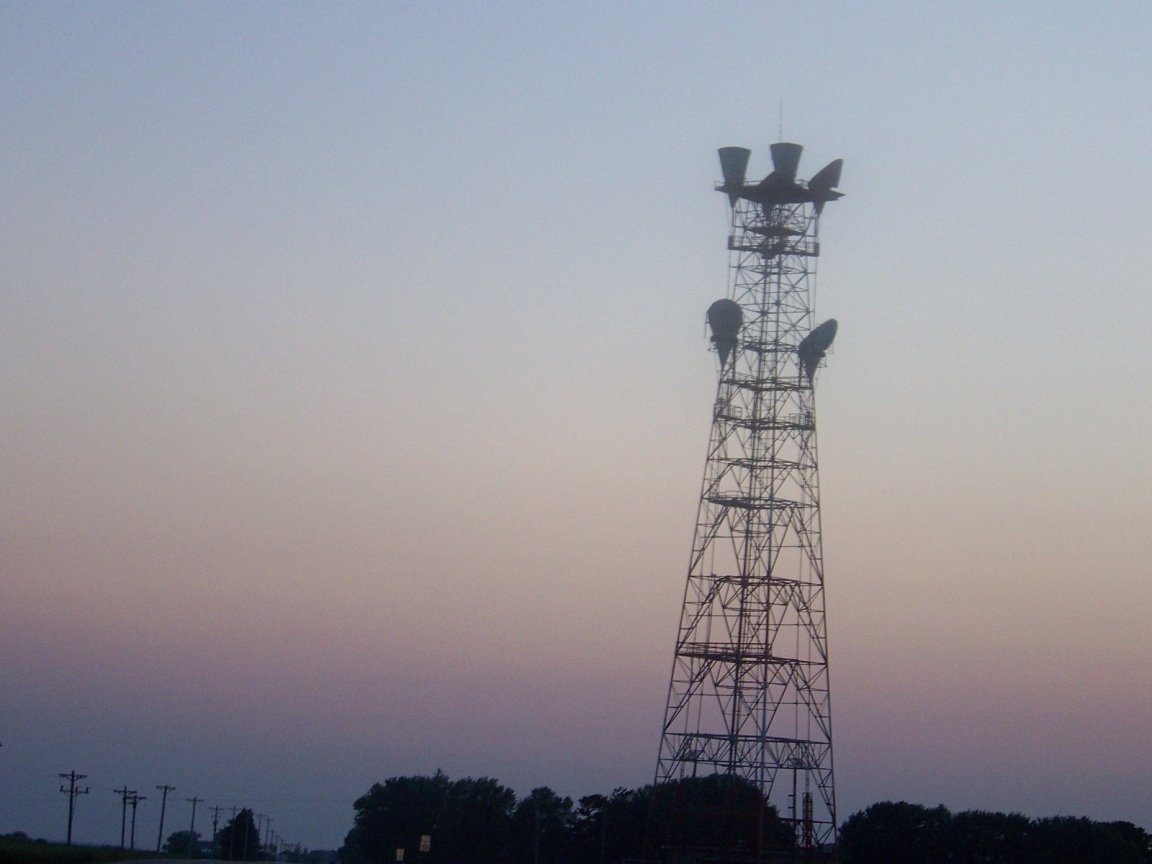 Вышка для антенн радиовещания