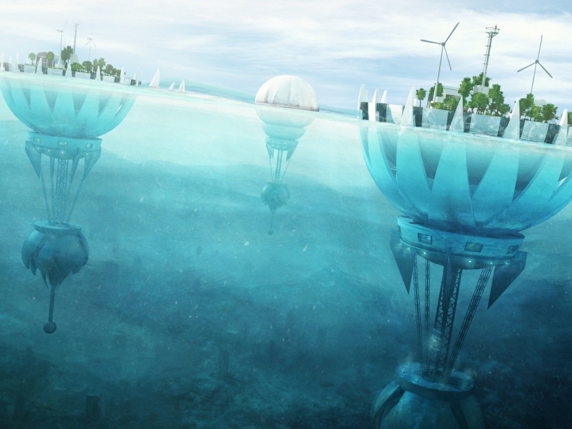 Автономные плавающие модули