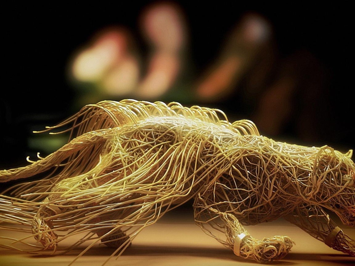 Зверь из макарон