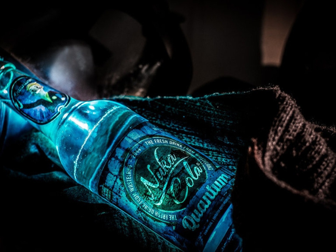 Бутылка радиоактивной Колы