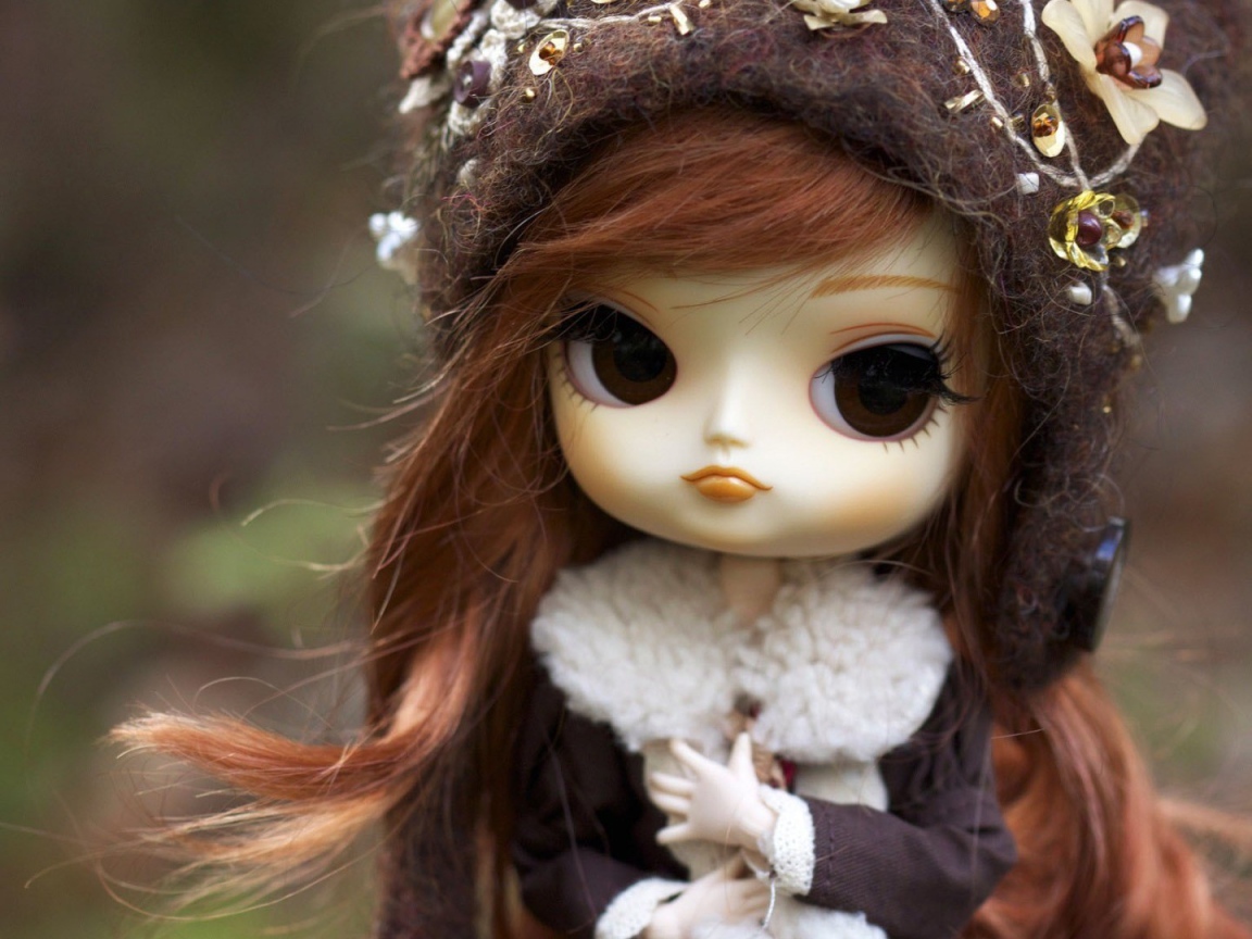 Коллекционная кукла Блайз