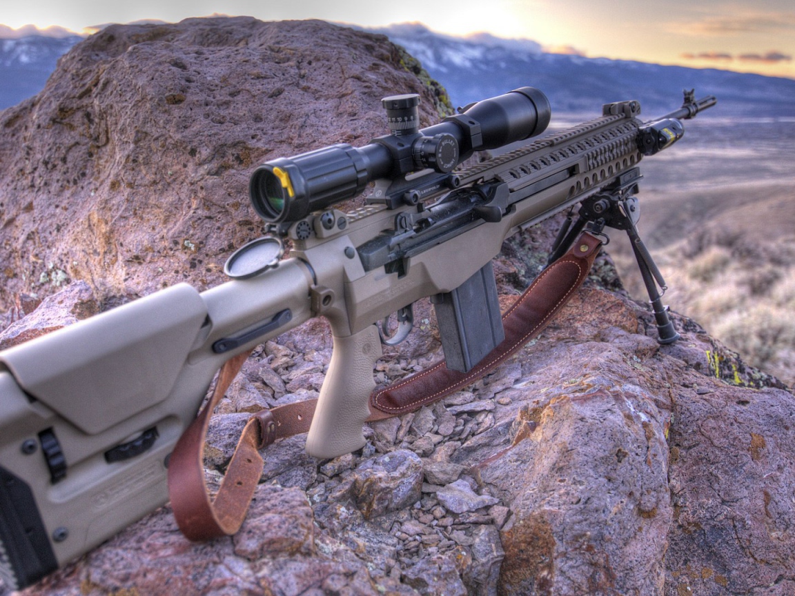 Боевая позиция снайпера