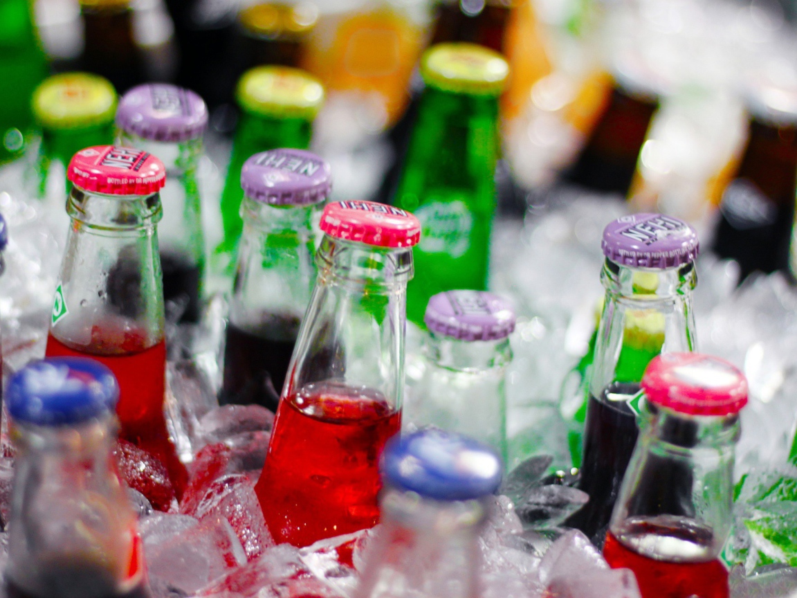 Крышки бутылок пива и коктейлей