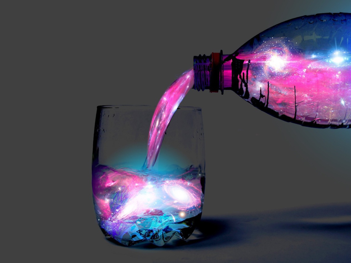 Напиток из космоса