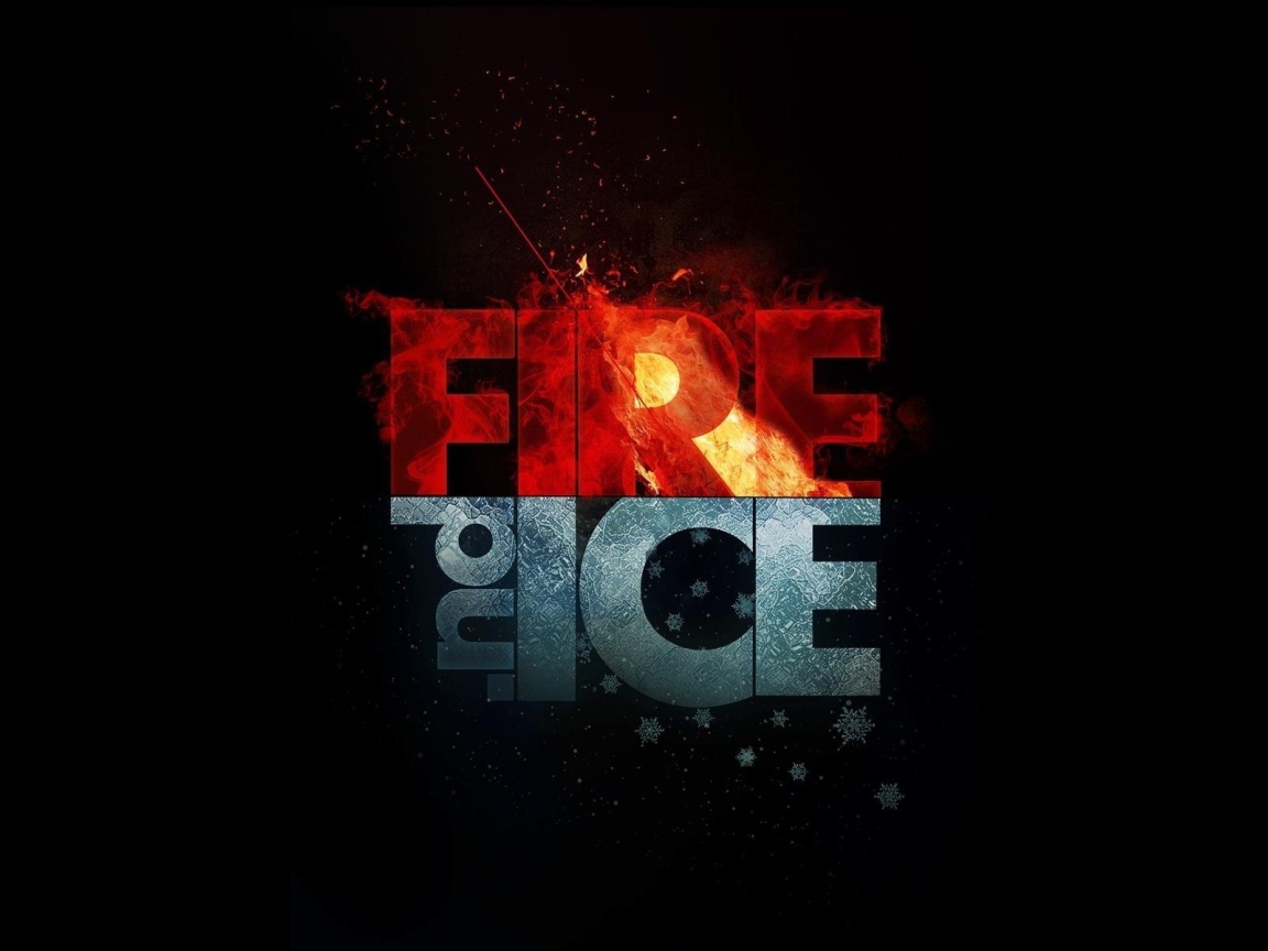 Огонь на льду
