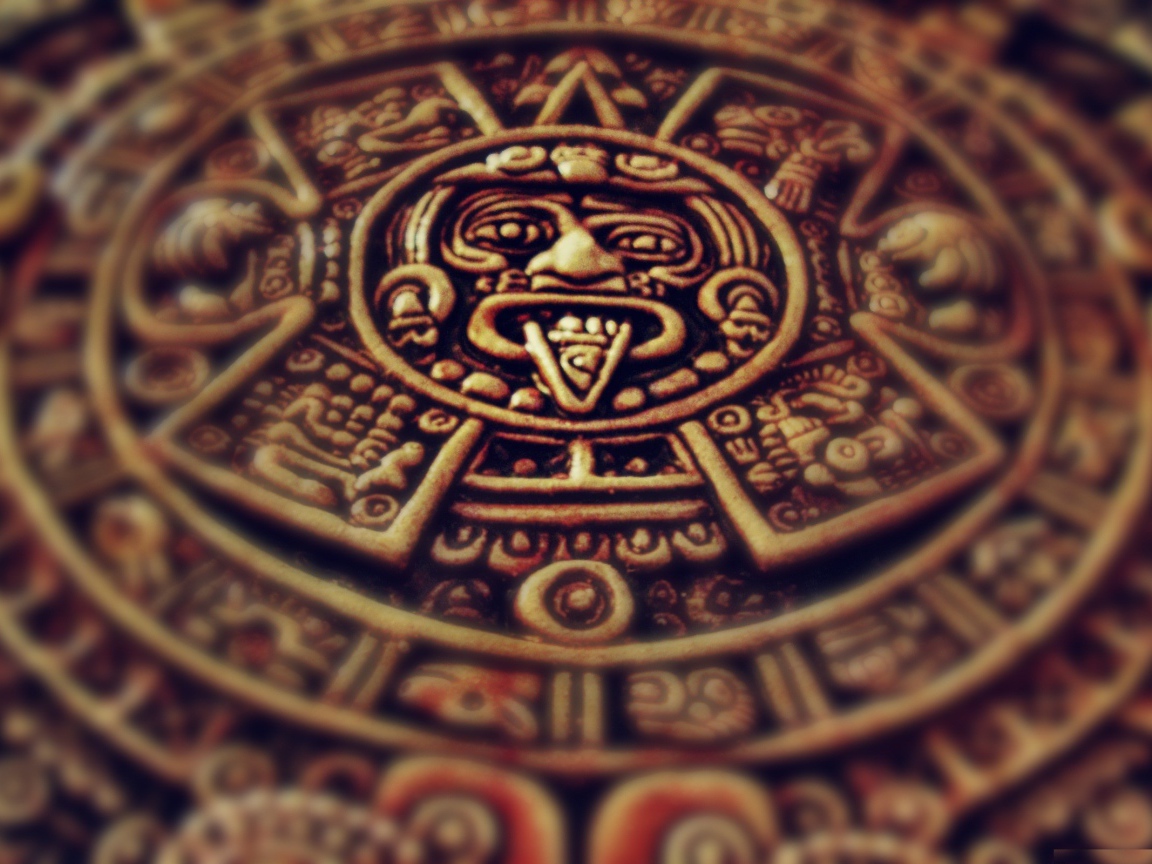 Каменная плита Ацтеков