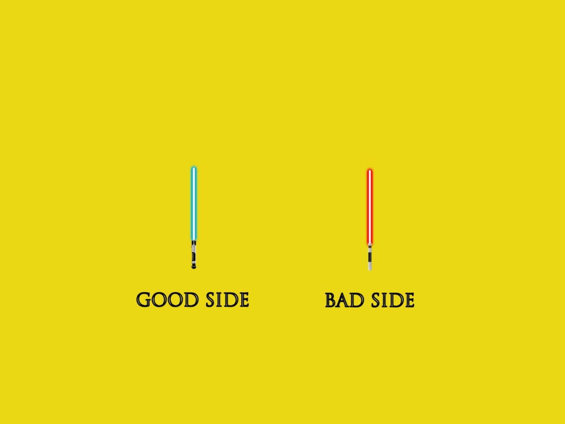 Хорошая и плохая сторона