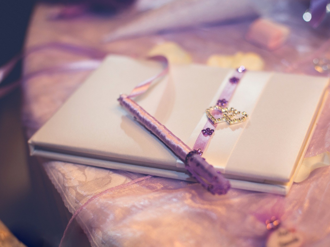 Блокнот для дневника юной леди