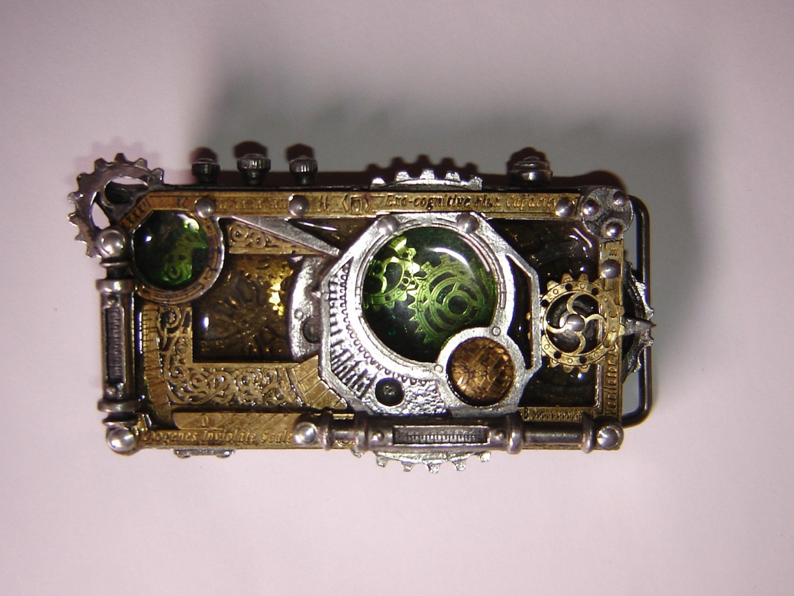 Фото механизма в стиле стимпанк