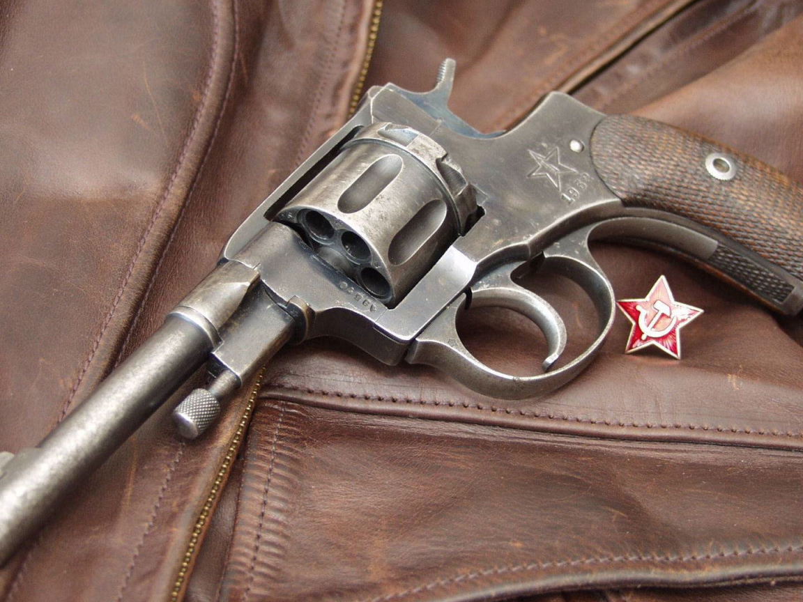 Револьвер системы Нагана