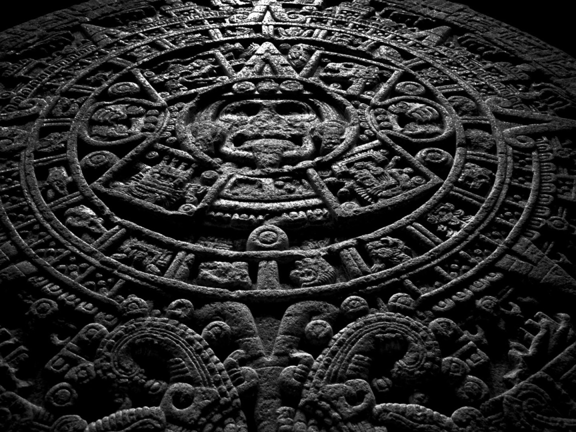 Каменный календарь Майя