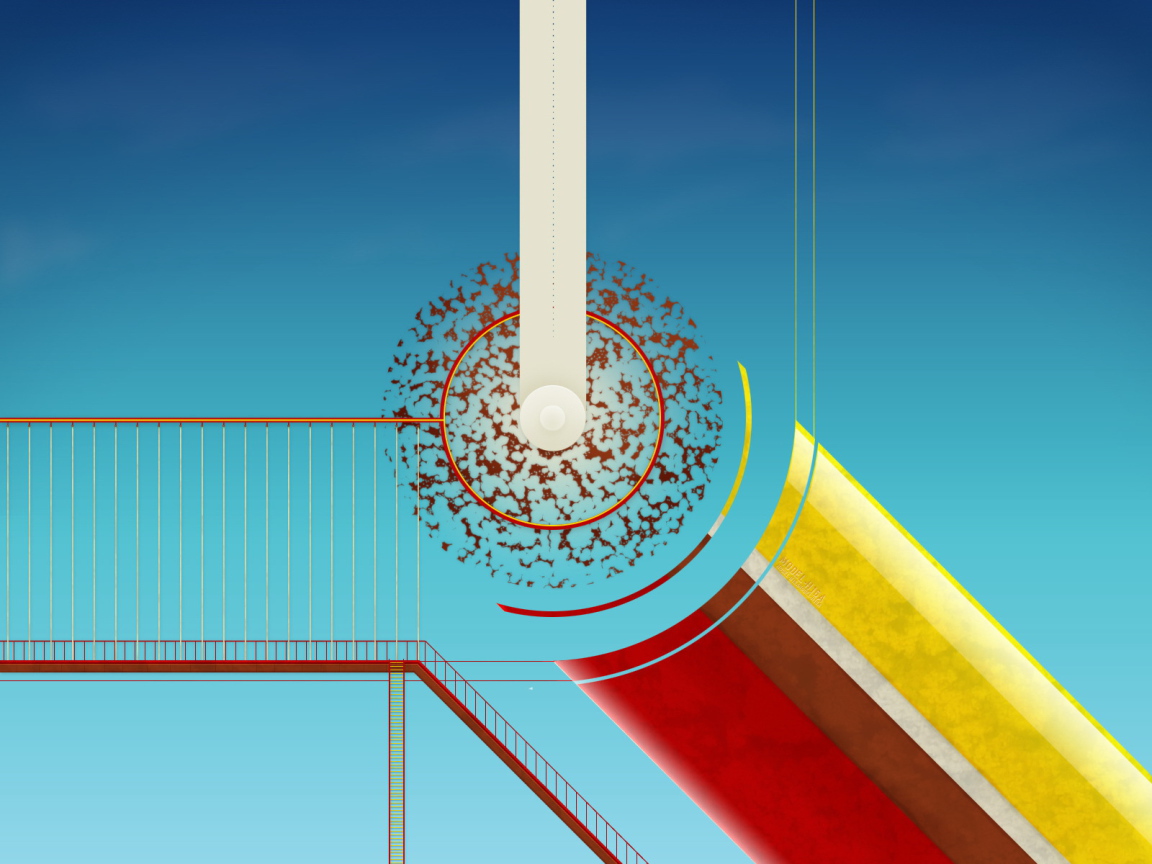 Супер лестница