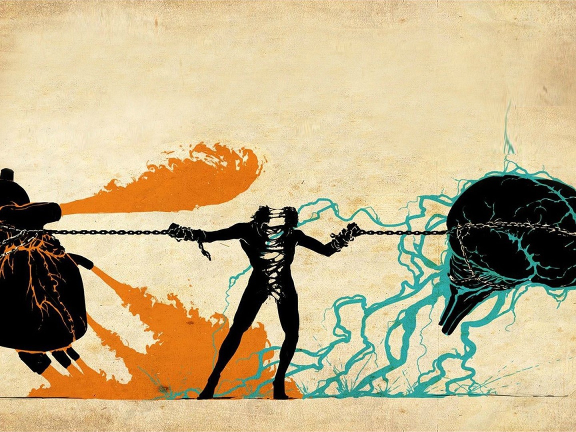 Извечная борьба разума и сердца