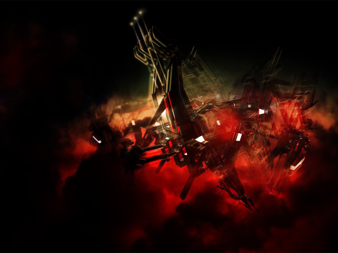 Взрыв механического объекта