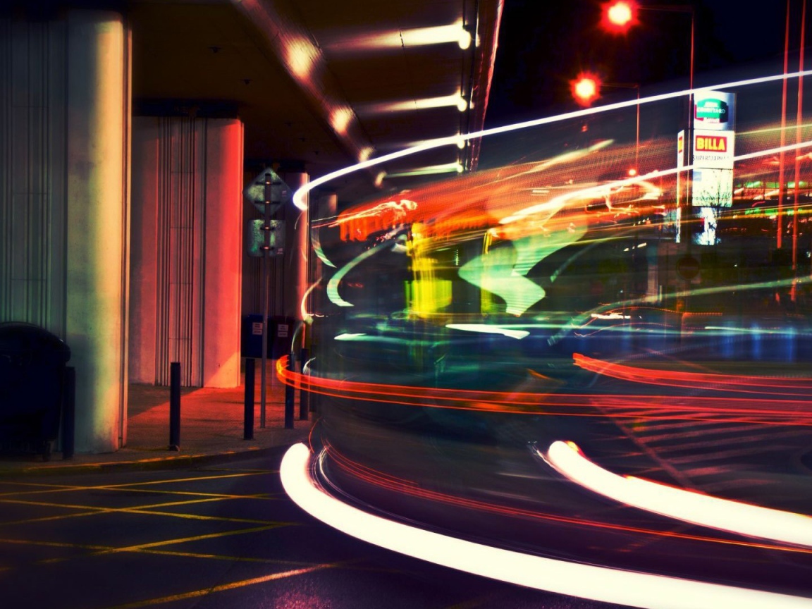 Ритм жизни на длинной экспозиции