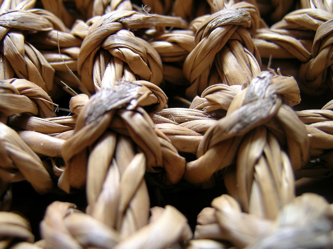 Структура плетеной корзины