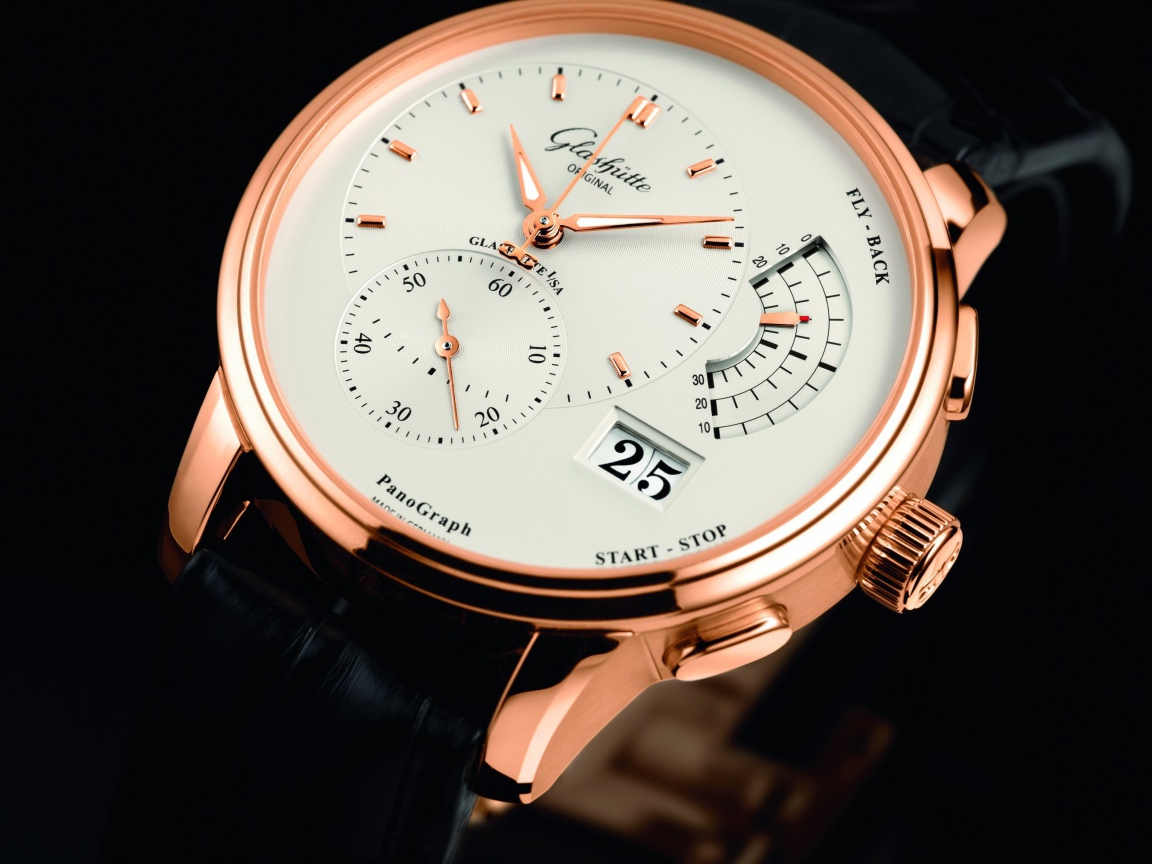 Часы из золота, Пано граф