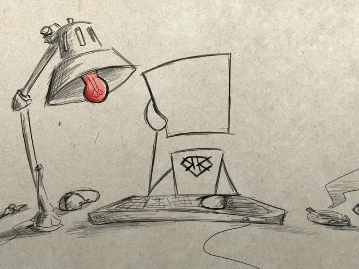 Мир глазами монитора