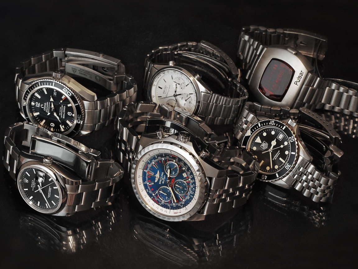 Наручные часы в стиле люкс