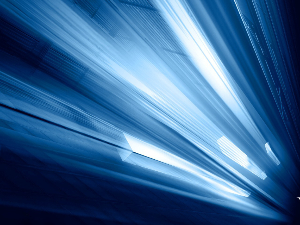 Прямые световые линии