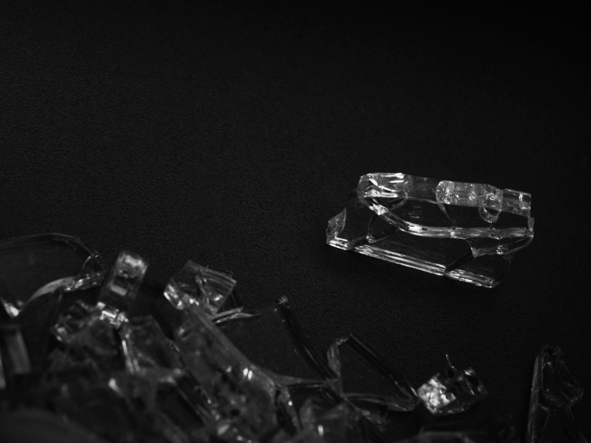 Осколки стекла